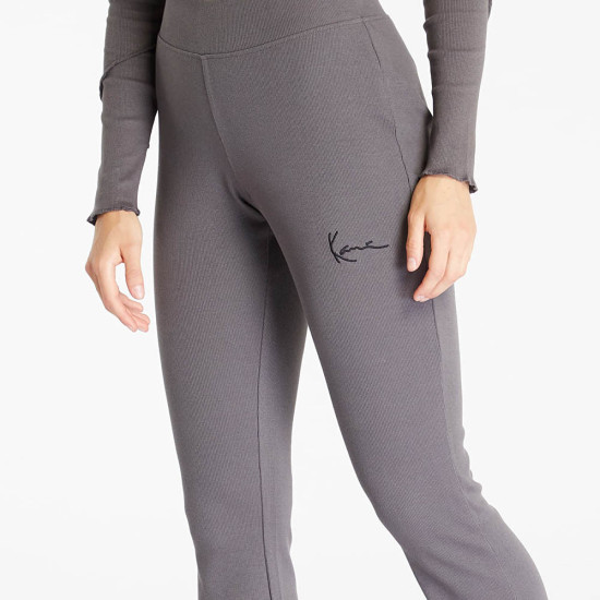 Karl Kani Γυναικείο κολάν Small Signature Flared Rib Leggings